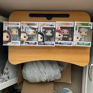 5 pack Funko pop set/pack ! (Movies Category)- Cast Away, Gladiator, Alita